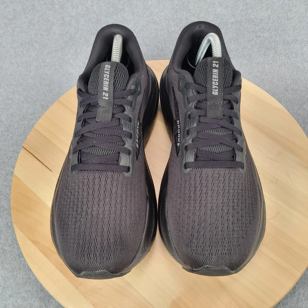 Brooks‎ Glycerin 21 Running Shoes Women 10.5 Black DNA LOFT v3 1204081B020